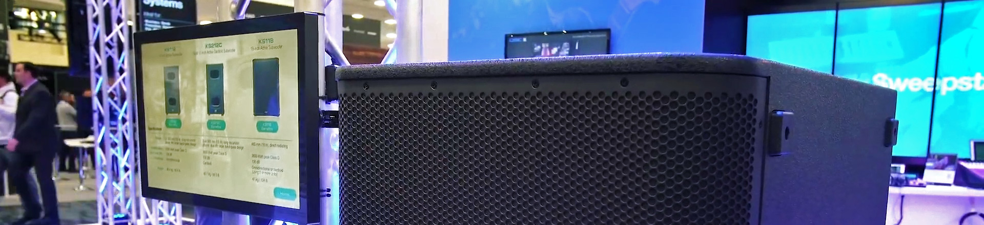 NAMM'20: QSC przedstawia potężny, aktywny subwoofer KS118