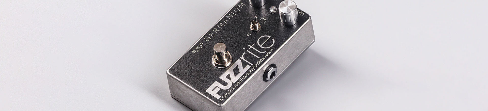 Catalinbread Fuzzrite Germanium - Witamy w latach 60-tych