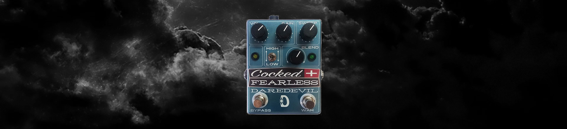 Daredevil Pedals prezentuje hybrydę wah wah i przesteru