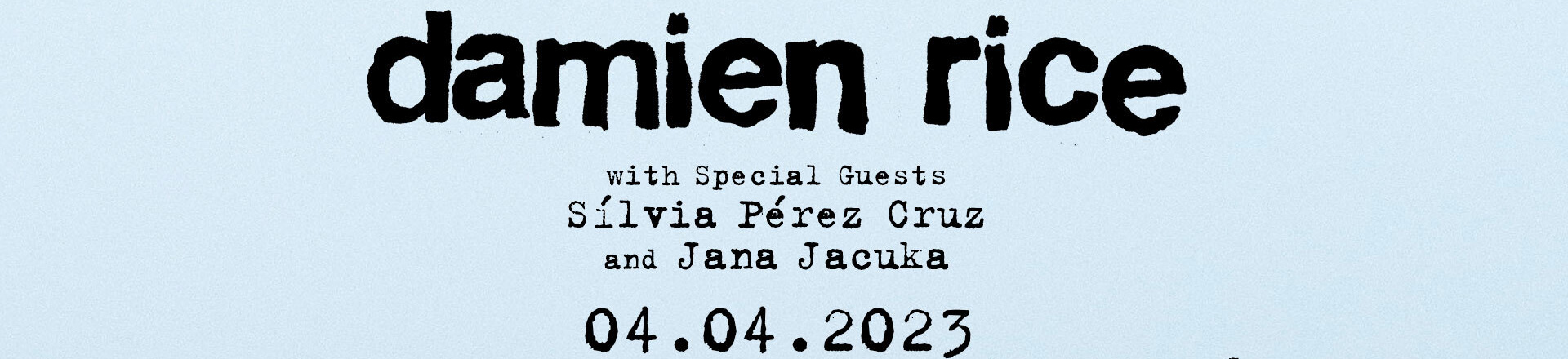 Damien Rice – po raz pierwszy w Polsce