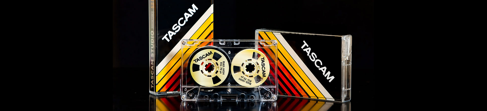 Szukasz kaset do Portastudio? Nie musisz. TASCAM 424 Studio Master High Bias Type II