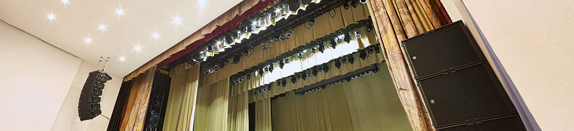 Pałac Kultury w Podolsku wyposażony w systemy RCF HDL26-A