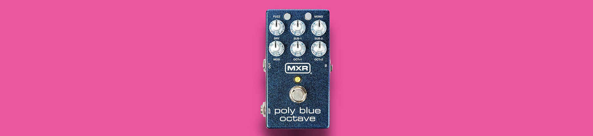 Nowy efekt gitarowy MXR inspirowany kultowym brzmieniem Blue Box 