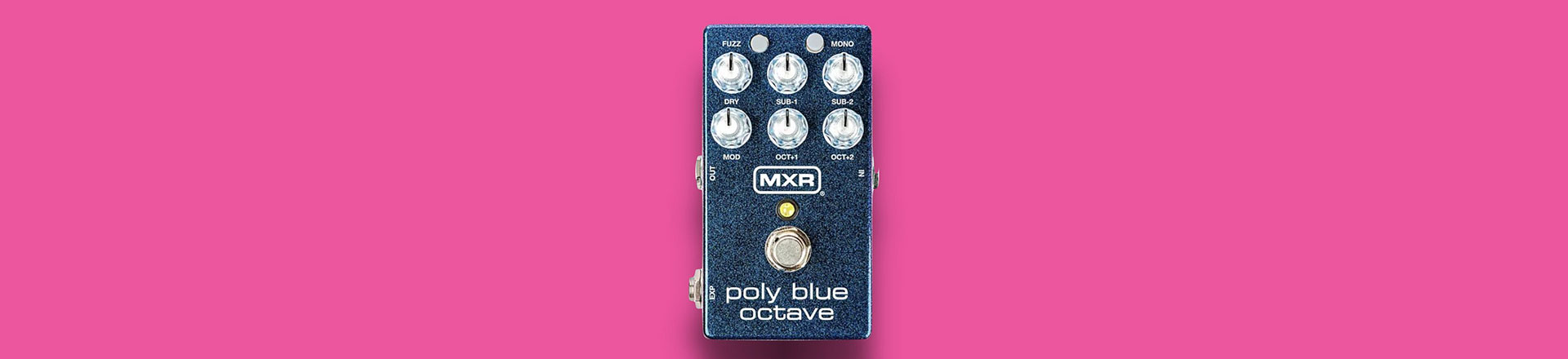 Nowy efekt gitarowy MXR inspirowany kultowym brzmieniem Blue Box