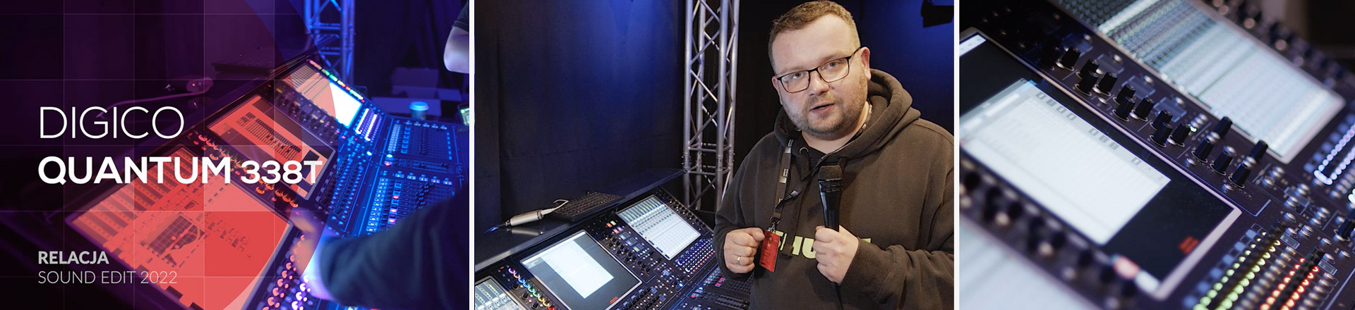 Jaka konsoleta do teatru? Krótki video tutorial DiGiCo Quantum 338T