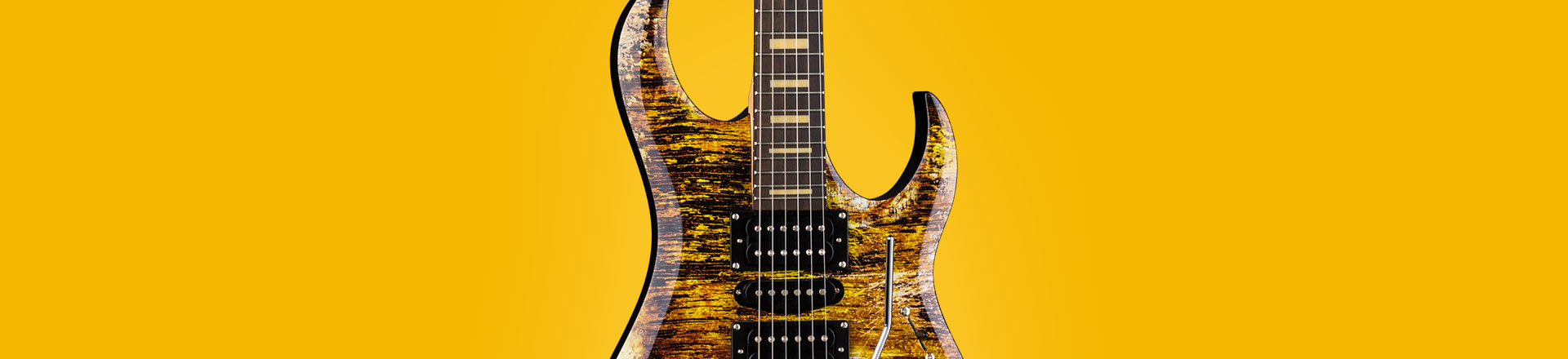 Dean MAB Golden Relic - gitarowy bolid F1