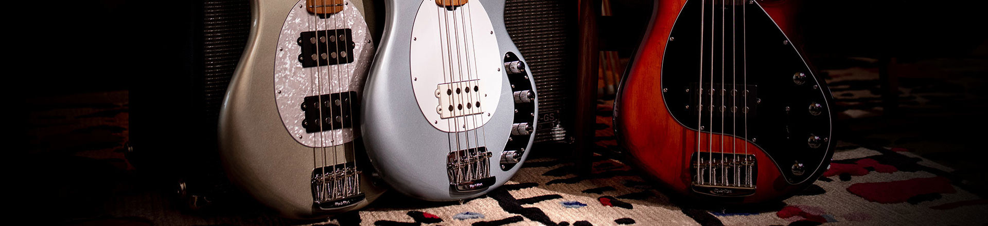Ernie Ball Music Man Stingray Special - dziarski staruszek