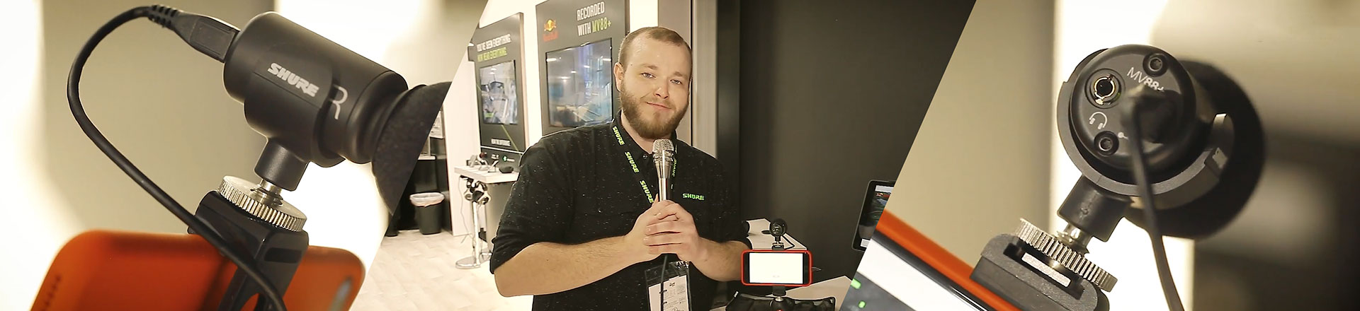NAMM'19: Odświeżony zestaw video MV88+ od Shure