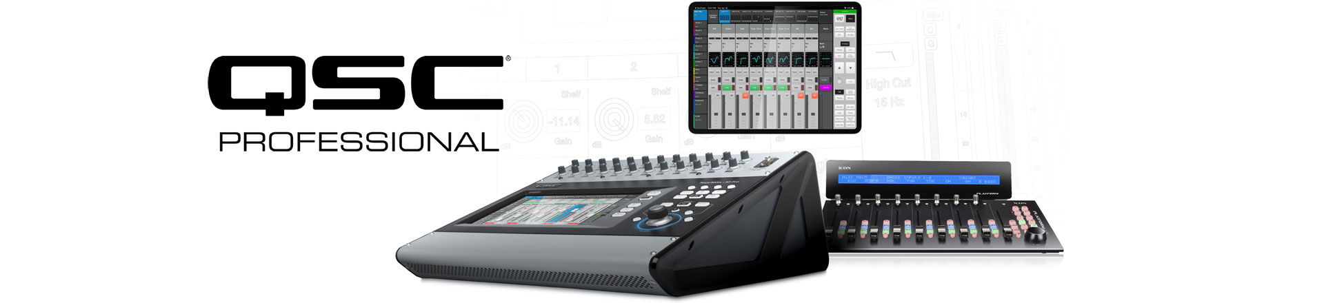 Nowe serce dla miksera cyfrowego QSC TouchMix-30 Pro