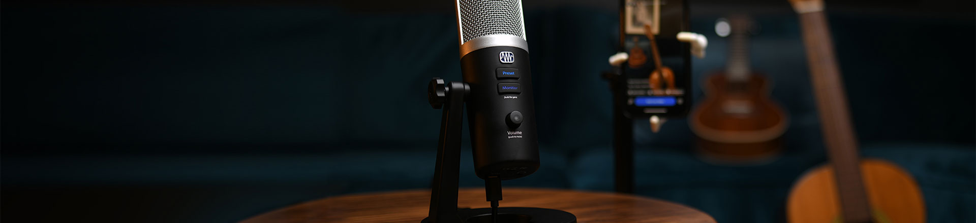 Mikrofon PreSonus Revelator i Dynamic, w sam raz do podcastu