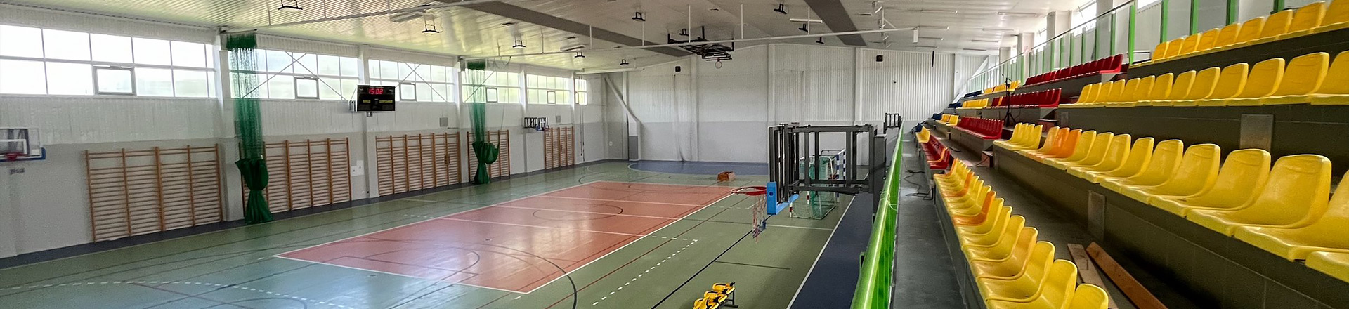 Ciekawe instalacje: Hala sportowa OSiR - Strzegom