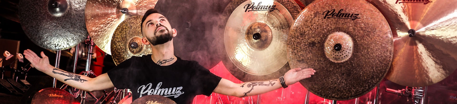 Talerze Polmuz już w DrumStore Gdynia