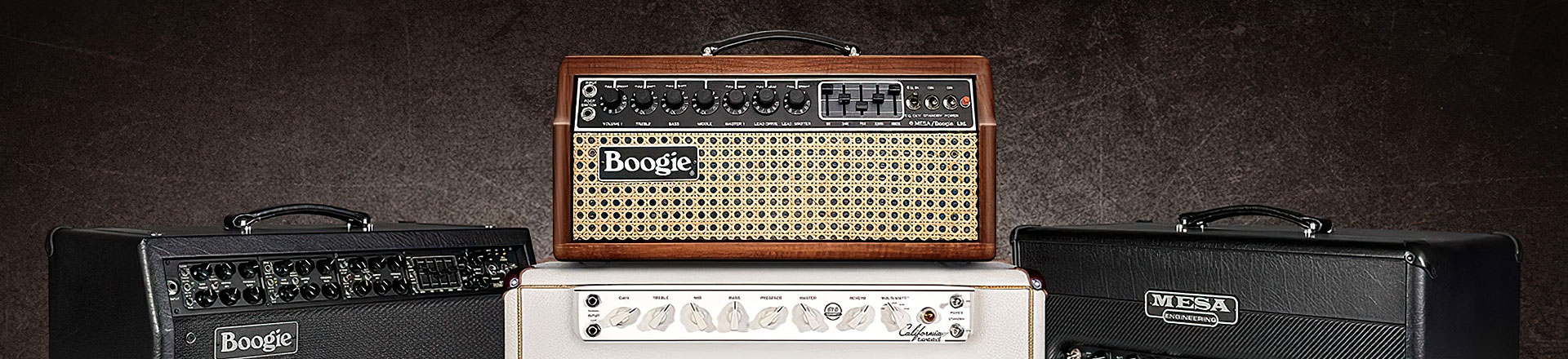 Najnowsze modele wzmacniaczy Mesa/Boogie w Twoim DAW?