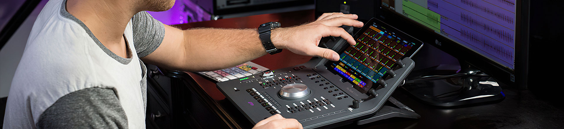 Webinar: Kontrolery Avid dla DAW-ów z obsługą standardu EuCon