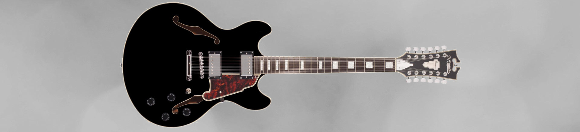 D'Angelico Guitars przedstawia 12-strunowy model DC12 