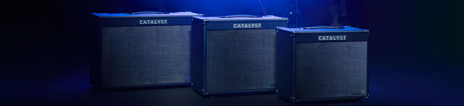 Line 6 i nowa seria wzmacniaczy gitarowych typu combo Catalyst