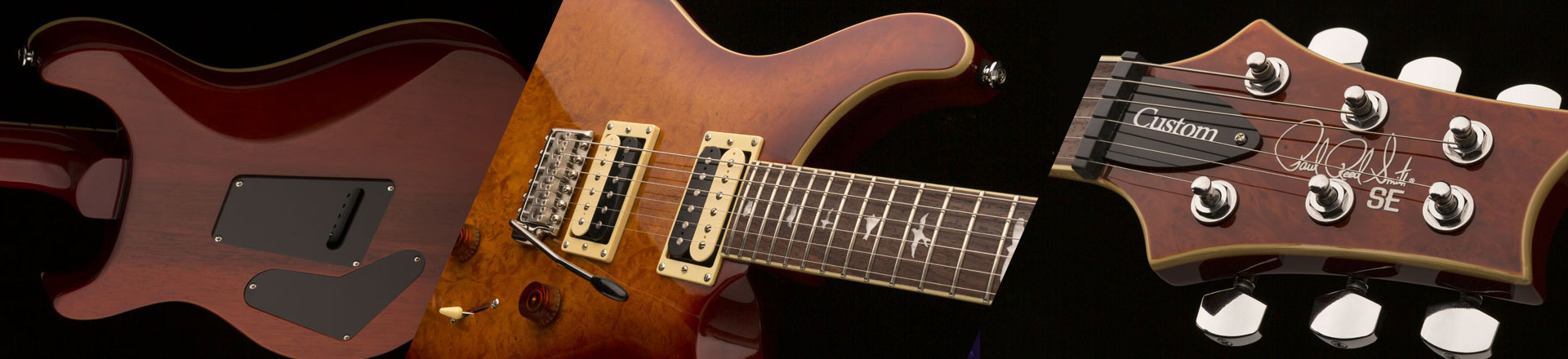 Klasyka z nutką nowoczesności - nowy PRS SE Custom 24 Laurel Burl Limited