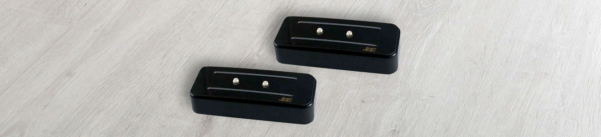 Oto nowe przetworniki typu P-90 od JBE Pickups