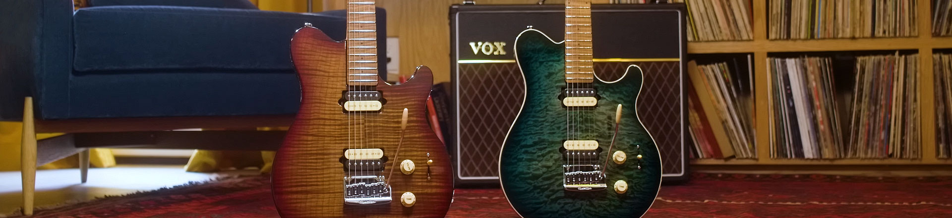 Ernie Ball Music Man prezentuje nowe modele Axis na rok 2021