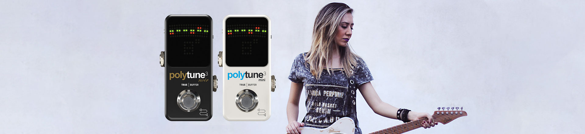 TC Electronic odświeża PolyTune za sprawą modeli Mini & Noir