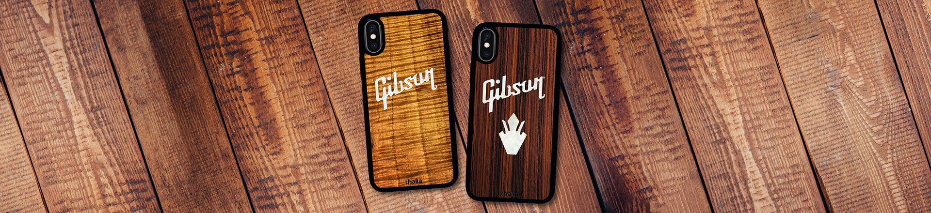 Gibson oraz Thalia Collections prezentują etui do telefonów