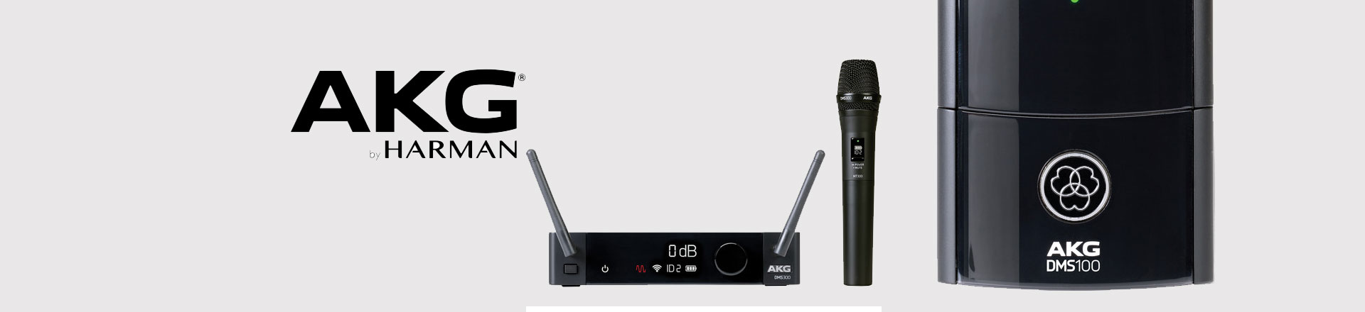 Nowe zestawy bezprzewodowe w serii DMS od AKG