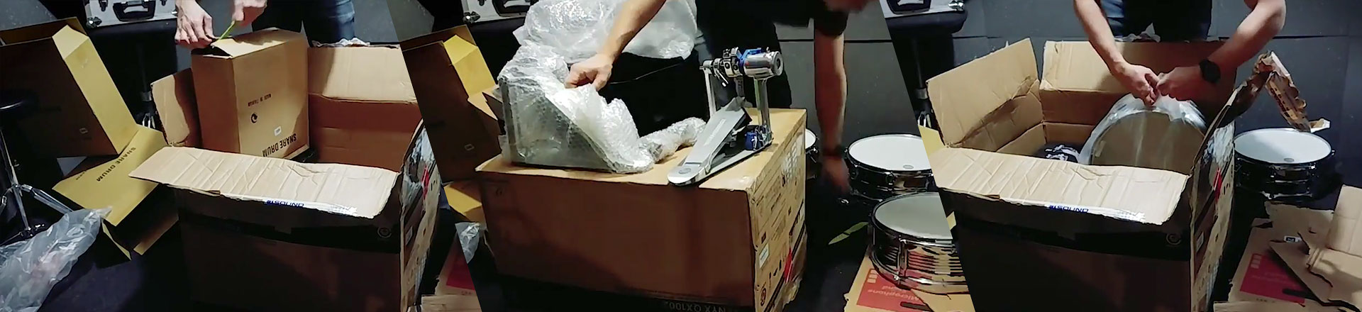 UNBOXING: Zestaw werbli Dixon Classic i stopa Twin Precision Coil