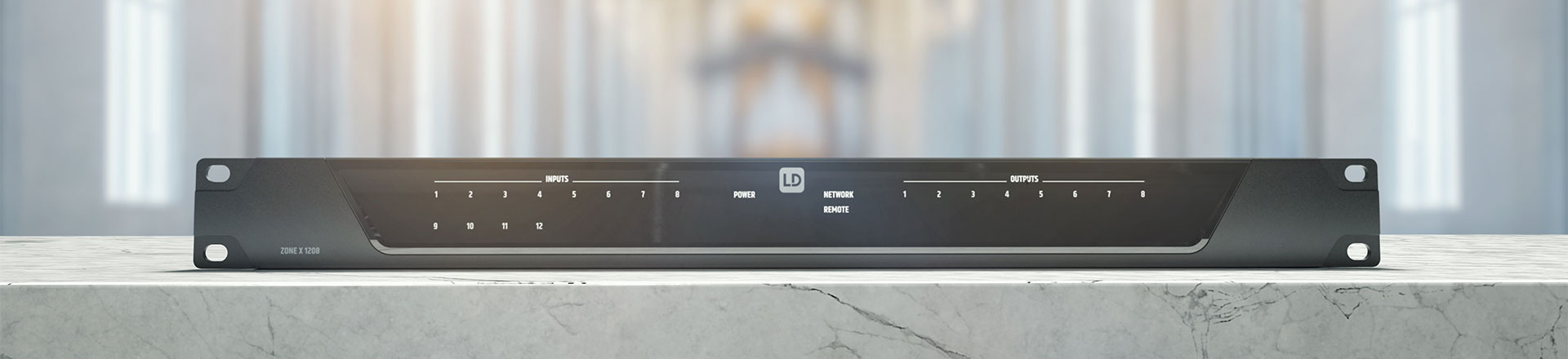 Procesory matrycowe LD Systems ZONE X Hybrid DSP już dostępne