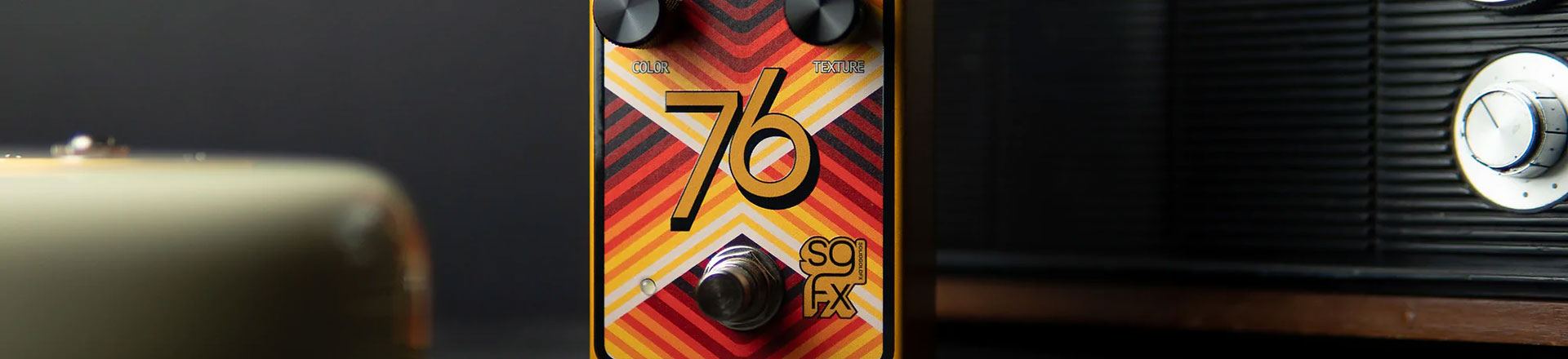 76 MKII Octave Up Fuzz - Nowy fuzz od SolidGold FX