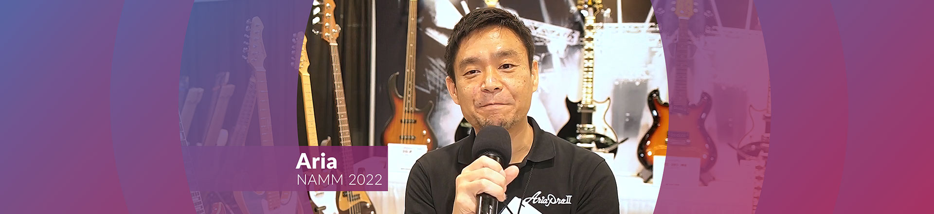 Aria Guitars: Nowości gitarowe i basowe na NAMM'22 - Będzie się działo!