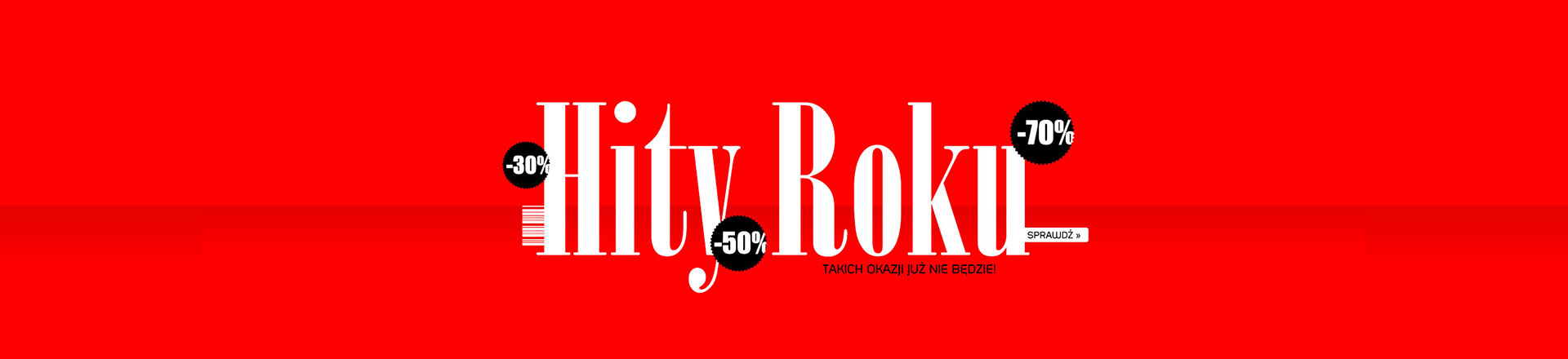 Największe HITY ROKU tylko w Music Express