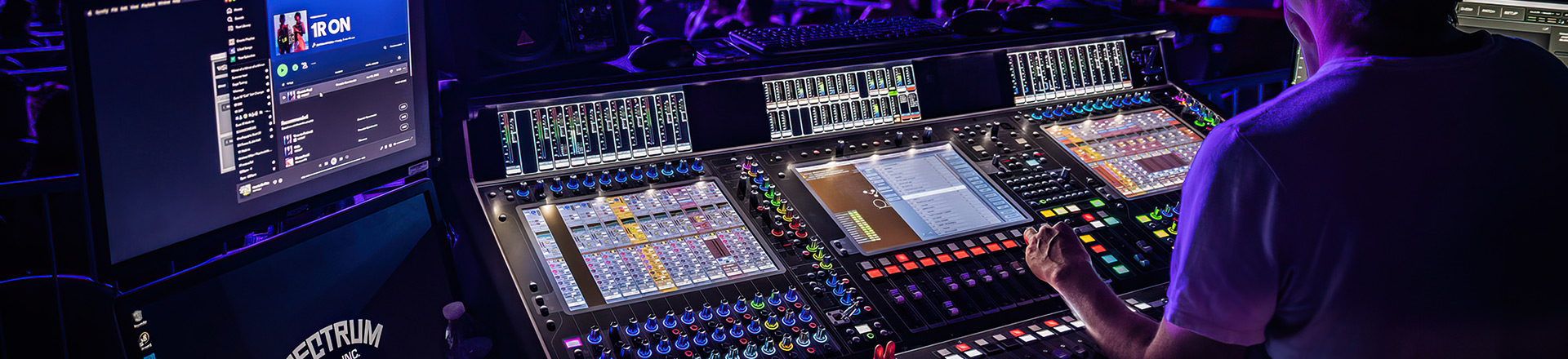Konsolety DiGiCo Quantum 7 w trasie z OneRepublic. Opinie realizatorów