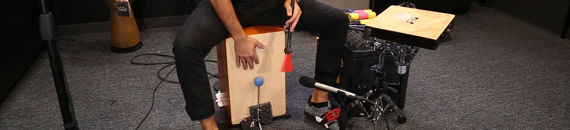 Specjalna promocja dla cajonistów od Vic Firth