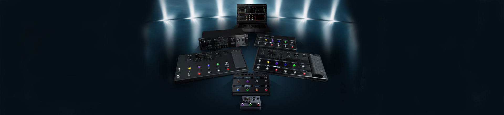 Co nowego w najnowszym update Line 6 Helix?