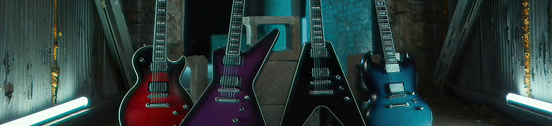 Prophecy - Nowa kolekcja gitar od Epiphone