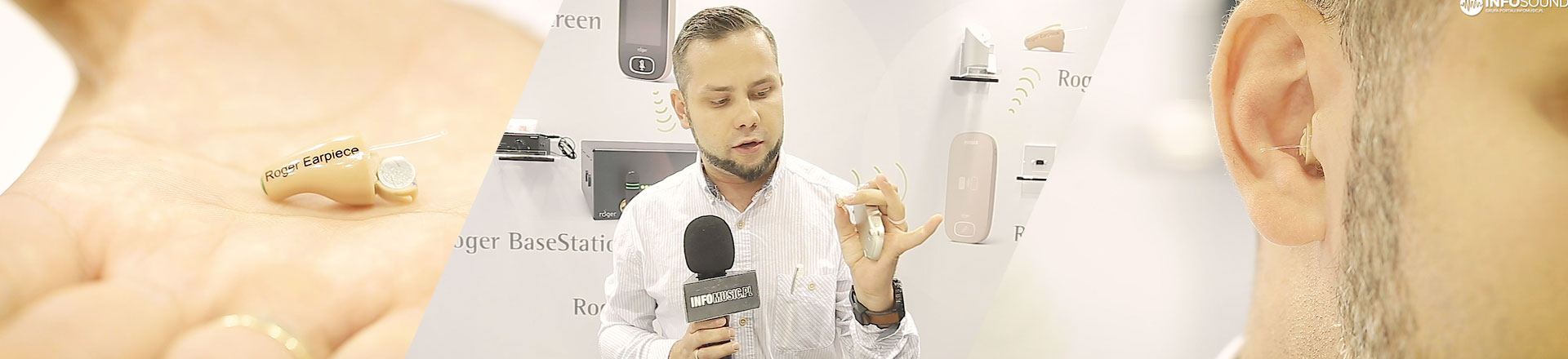 IBC'19: Phonak Roger - niewidzialna słuchawka do zadań specjalnych