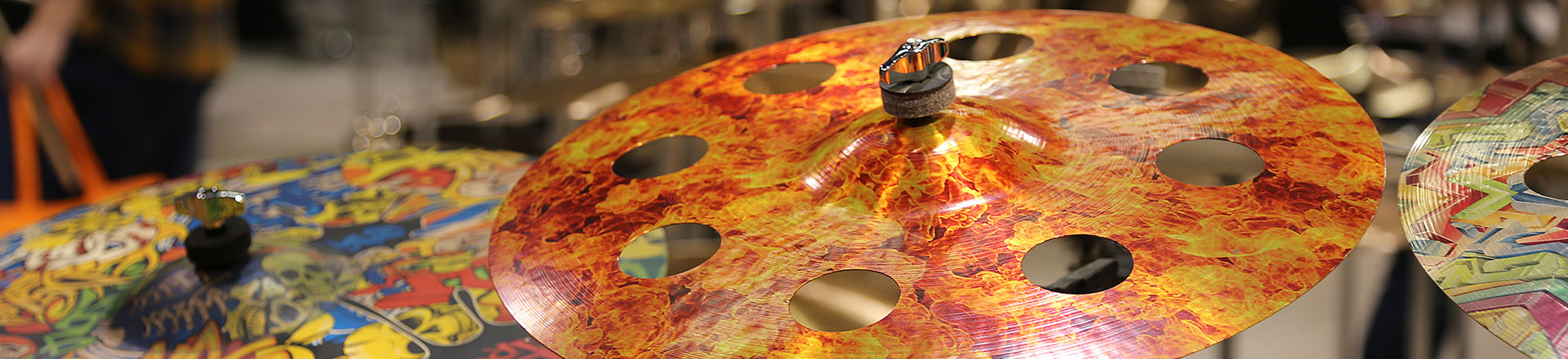 NAMM'20: Unikatowe talerze Graphic Cymbals od Sabiana
