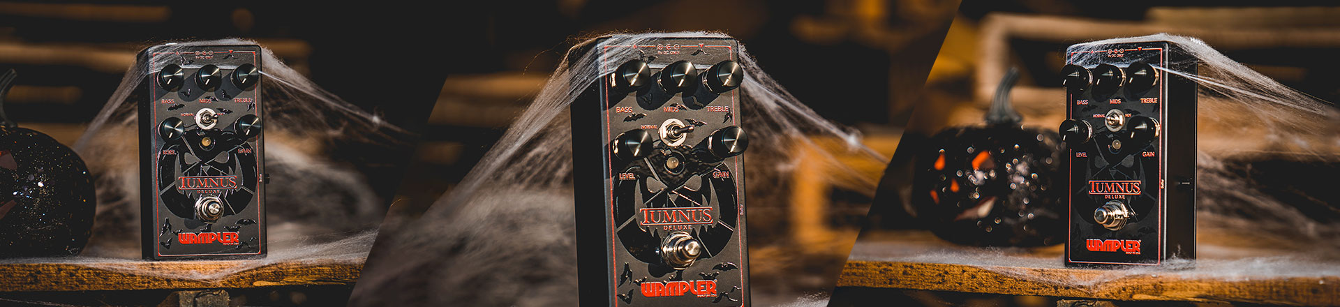 Limitowana seria Tumnus Deluxe OD/boost od Wampler