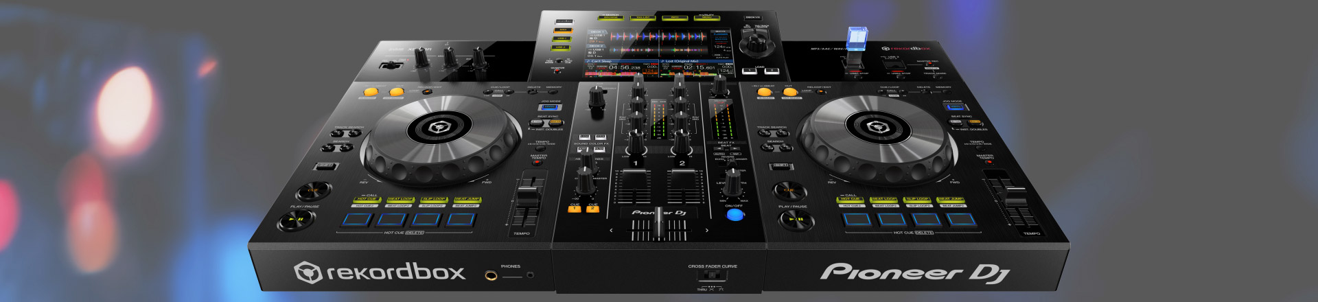 Nowy All-In-One Rekordbox od Pioneera - XDJ-RR
