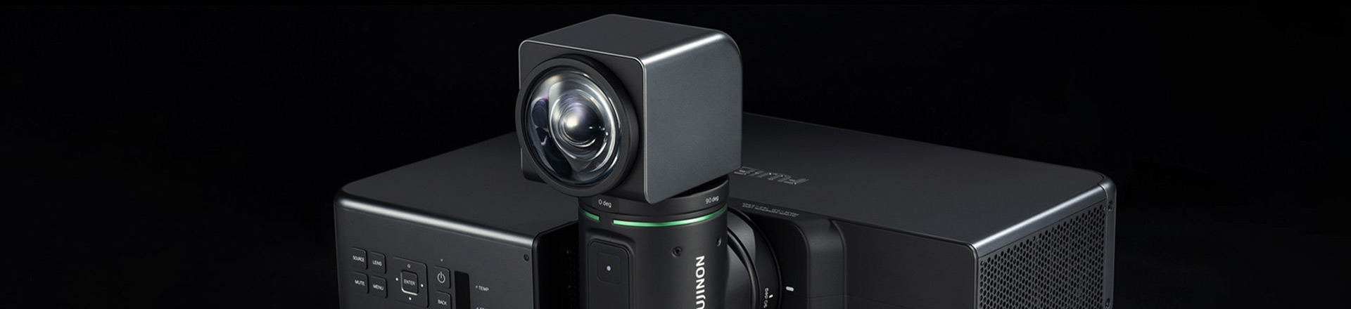 Fujifilm Z5000 - Nowatorski projektor ze składanym obiektywem