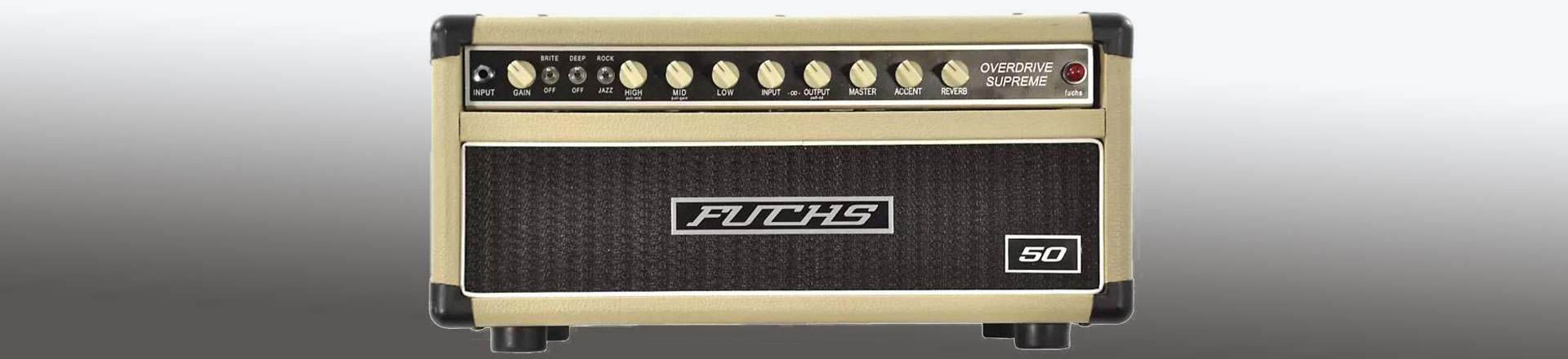 Fuchs prezentuje 2 heady i combo z serii ODS Classic
