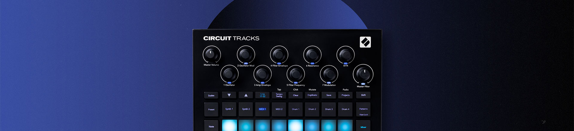 Circuit Tracks - Nowy członek rodziny Novation Circuit