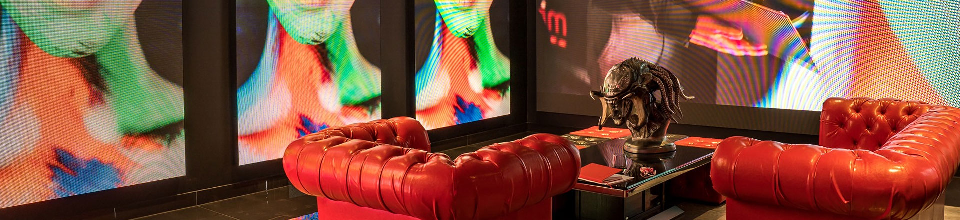 Niesamowity showroom wyposażony w nagłośnienie Ecler