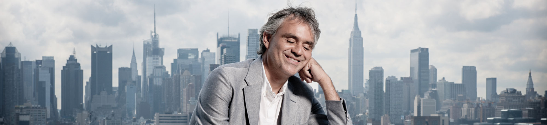 Andrea Bocelli „Concerto: One Night in Central Park” niebawem w sprzedaży