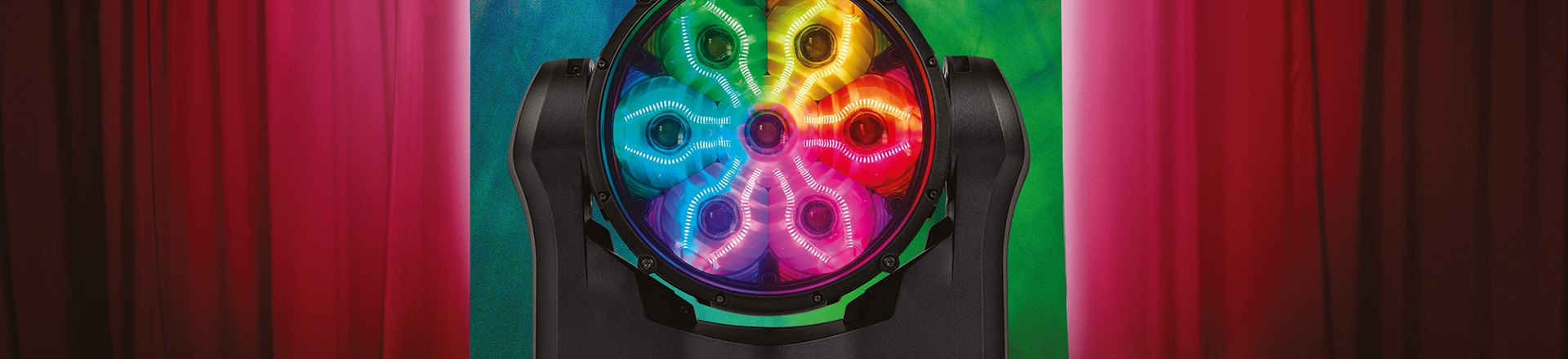 MAC Aura XIP - Oświetlenie LED zewnętrzne i teatralne w jednym. Game changer?