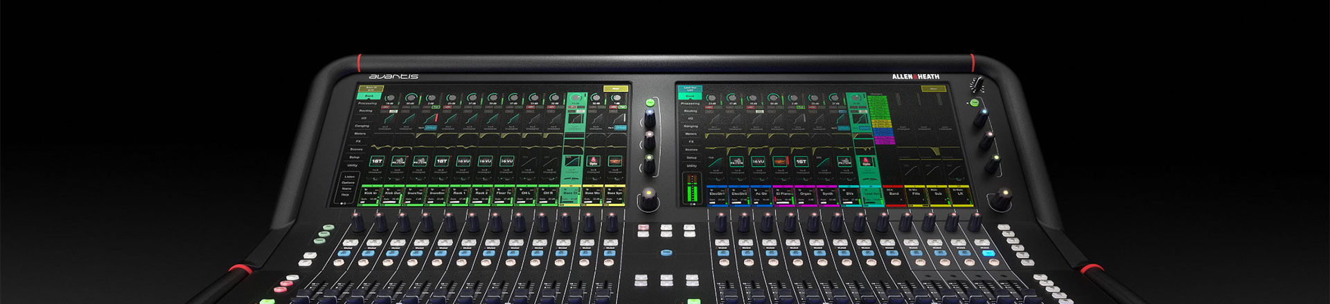 Konsbud Audio zaprasza na webinar Allen & Heath Avantis