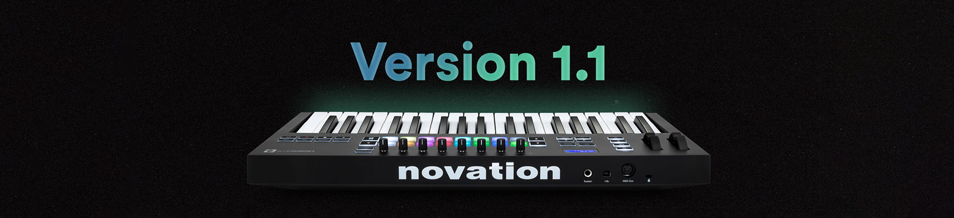 Tryb strunowy dostępny dla Novation Launchkey MK3 i Launchkey Mini MK3