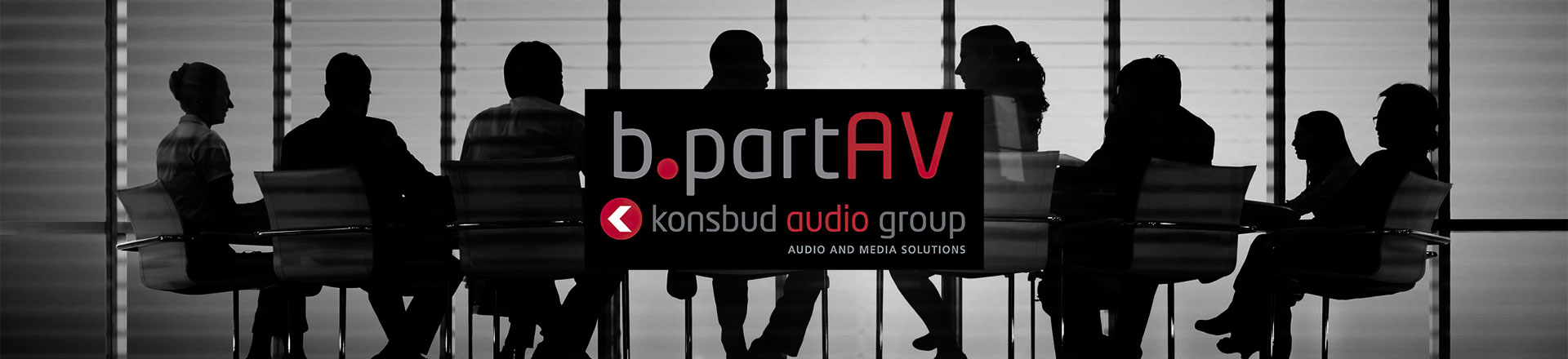 Konsbud Audio wprowadza nowy brand b.partAV dedykowany branży ProAV