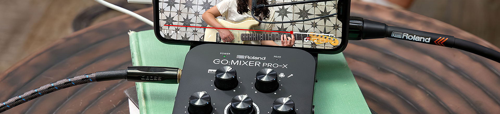 Roland GO:MIXER PRO-X, czyli mikser do smartfonów w odświeżonej wersji