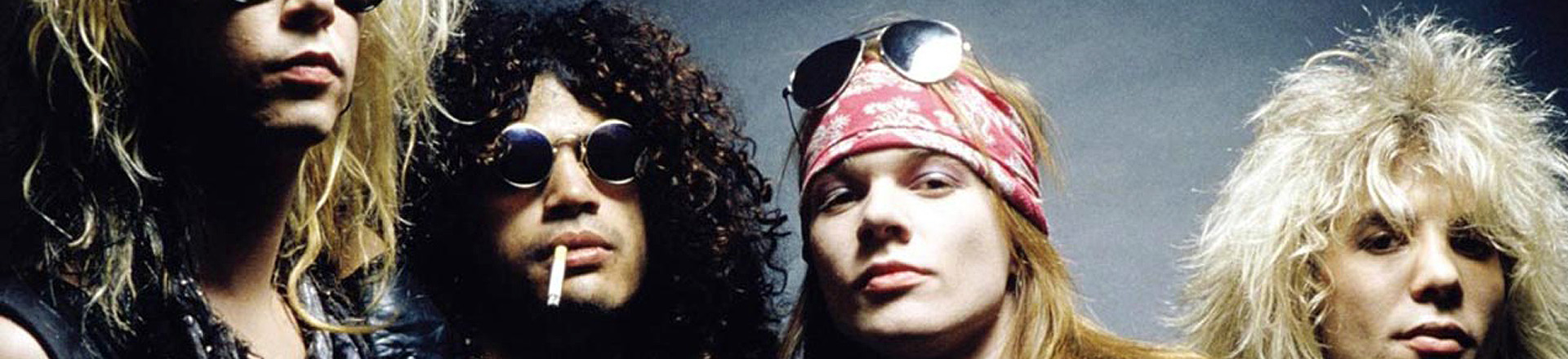 Guns N' Roses na koncercie w Warszawie